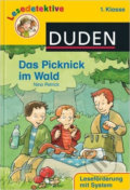 Duden - Lesedetektive 1. Klasse: Das Picknick Im Wald - Nina Petrick, Bibliographisches Institut, 2008