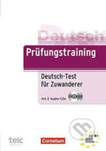 Deutsch Prüfungstraining A2/B1: Deutsch-test Für Zuwanderer mit Audio-CDs (2) - Dieter Maenner, Cornelsen Verlag, 2011