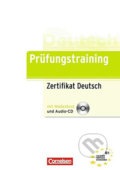 Deutsch Prüfungstraining: Zertifikat Deutsch B1 mit Modelltest mit Audio CD - Dieter Maenner, Cornelsen Verlag, 2009