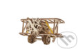 Puzzle: Mini-biplane (UGEARS)