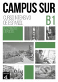 Kniha: Campus Sur B1 – Cuaderno de ejercicios + MP3 on. (Klett). Klett, 2019