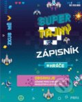 Kniha: Supertajný zápisník hráče (Pikola). Pikola, 2022