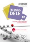 Kniha: Destino Dele A2 + CD-ROM (C.M Alegre a L. Quarello)
