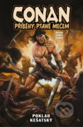 Conan: Příběhy psané mečem 1 - Poklad kešatský - Gerry Duggan, Ron Garney (Ilustrátor), Comics centrum, 2022