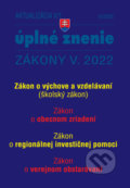 Aktualizácia V/1/2022 - Štátna služba, Poradca s.r.o., 2022