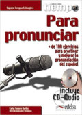 Colección Tiempo: Tiempo para pronunciar - libro + audio descargable - Alfredo González Hermoso, Edelsa, 2015