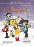 Kniha: Colega 3: Učebnice + Pracovní sešit + CD (N.L. Hortelano). Edelsa