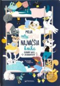 Kniha: Moja veľká väčšia najväčšia kniha - Dobrú noc, zvieratká! (Michelle Carlslund). Svojtka&Co., 2022
