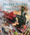 Harry Potter a Kámen mudrců - J.K. Rowling, Jim Kay (ilustrátor), Albatros, 2022