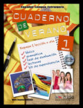 Kniha: Cuaderno de verano 1/A1 Libro + CD (María Ángeles Palomino). Edelsa, 2013