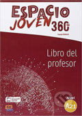 Kniha: Espacio joven 360 A2.1 - Libro del profesor (Edinumen). Edinumen