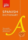 Collins Gem: Spanish Dictionary, HarperCollins, 2016