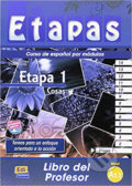 Kniha: Etapas - 1: Libro del profesor A1 (Edinumen). Edinumen