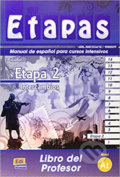 Kniha: Etapas - 2: Libro del profesor A1 (Edinumen). Edinumen