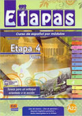 Kniha: Etapas - 4: Libro del alumno A2 (Edinumen). Edinumen