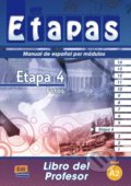 Kniha: Etapas - 4: Libro del profesor A2 (Edinumen). Edinumen