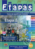 Kniha: Etapas - 5: Libro del alumno A2 (Edinumen). Edinumen