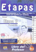 Kniha: Etapas - 9: Libro del profesor B1 (Edinumen). Edinumen