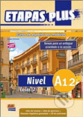 Kniha: Etapas Plus - A1.2: Libro del alumno (Edinumen). Edinumen