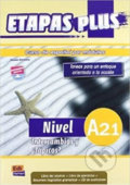 Kniha: Etapas Plus - A2.1: Libro del alumno (Edinumen). Edinumen