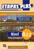 Kniha: Etapas Plus - A2.2: Libro del alumno (Edinumen). Edinumen