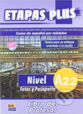 Kniha: Etapas Plus - A2.2: Libro del profesor (Edinumen). Edinumen