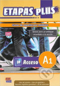 Kniha: Etapas Plus - Acceso A1: Libro del alumno (Edinumen). Edinumen