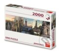 Paříž koláž Panoramic, 2022