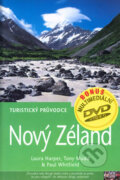 Nový Zéland - turistický průvodce + DVD - Laura Harper, Tony Mudd a kolektív, Jota, 2005