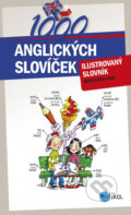 1000 anglických slovíček - Aleš Čuma (ilustrácie), Edika, 2012