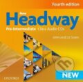New Headway - Pre-Intermediate - Class audio CDs (Fourth edition) - John Soars, Liz Soars, Oxford University Press, 2012