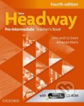 New Headway - Pre-Intermediate - Teacher&#039;s Book (Fourth edition) - Amanda Maris, John Soars, Liz Soars, Oxford University Press, 2012