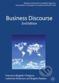 Kniha: Business Discourse (Brigitte Planken, Catherine Nickerson a Francesca Bargiela-Chiappini). Palgrave, 2013