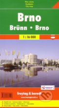 Brno 1:16 000, freytag&berndt, 2012