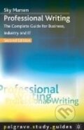 Kniha: Professional Writing (Sky Marsen). Palgrave, 2007