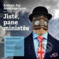 Audiokniha: Jistě, pane ministře (Anthony Jay a Jonathan Lynn). Tympanum, 2013