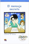 Lecturas Gominola - El mensaje secreto - Libro + CD, Edinumen