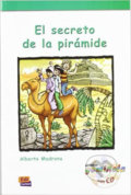 Lecturas Gominola - El secreto de la pirámide - Libro + CD, Edinumen