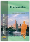 Kniha: Lecturas graduadas Superior - El encuentro - Libro (Edinumen). Edinumen
