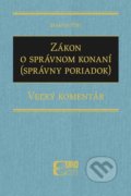 Zákon o správnom konaní (Správny poriadok) - Martin Píry, Eurokódex, 2022