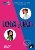 Lola y Leo 3 (A2.1) – Libro del alumno + MP3 online, Klett, 2019