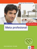 Kniha: Meta Profesional  2 (B1) – Cuaderno de ejercicios + CD (Klett). Klett, 2017