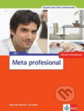 Kniha: Meta Profesional  2 (B1) – Libro del alumno + CD (Klett). Klett, 2017