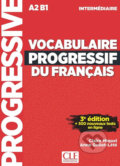 Vocabulaire progressif du francais - Claire Miquel, Cle International, 2017