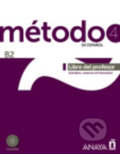 Kniha: Método 4/B2 de espaňol: Libro del profesor (Salvador Santamaria Pelaez)