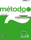 Kniha: Método 5/C1-C2 de espaňol: Libro del Profesor (Miranda Francisca Paredes)