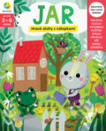 Kniha: Jar - Hravé úlohy s nálepkami (Storyz). Storyz, 2022