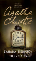 Kniha: Záhada siedmich ciferníkov (Agatha Christie), 2022 Kniha: Záhada siedmich ciferníkov (Agatha Christie), 2022