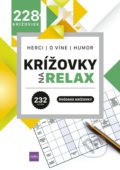 Krížovky na relax 7: Herci – o víne - humor - Dušan Čupka, Príroda, 2022