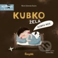 Kubko želá dobrú noc - Marta Galewska-Kustra, Joanna Kłos (ilustrátor), Stonožka, 2022